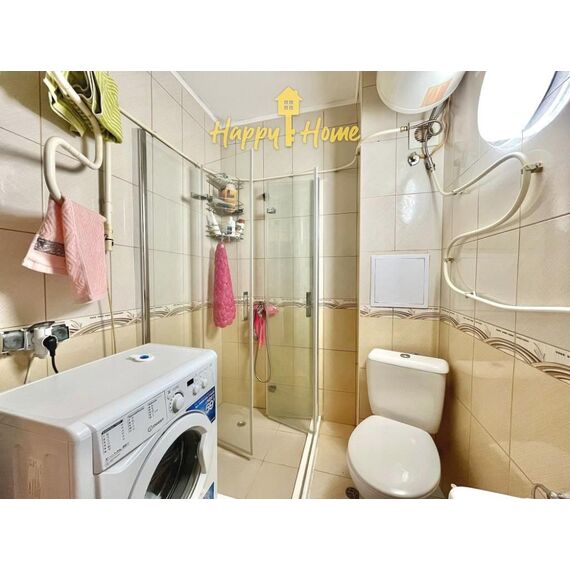 Квартира 2-комнатная 1+1 у моря в Несебре (Равда) площадь 58м² 1 этаж, изображение 6