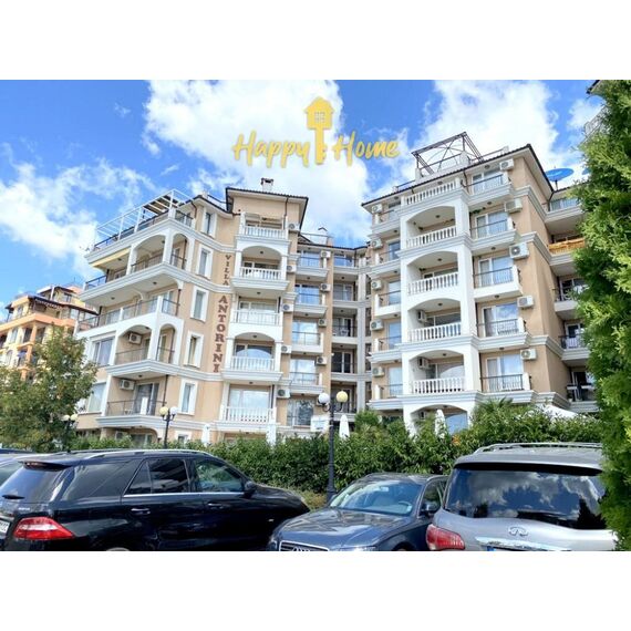 Квартира 2-комнатная 1+1 у моря в Несебре (Святой Влас) площадь 65м² 4 этаж