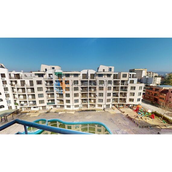 Квартира 2-комнатная 1+1 в Несебре (Солнечный Берег) площадь 62м² 6 этаж, изображение 2