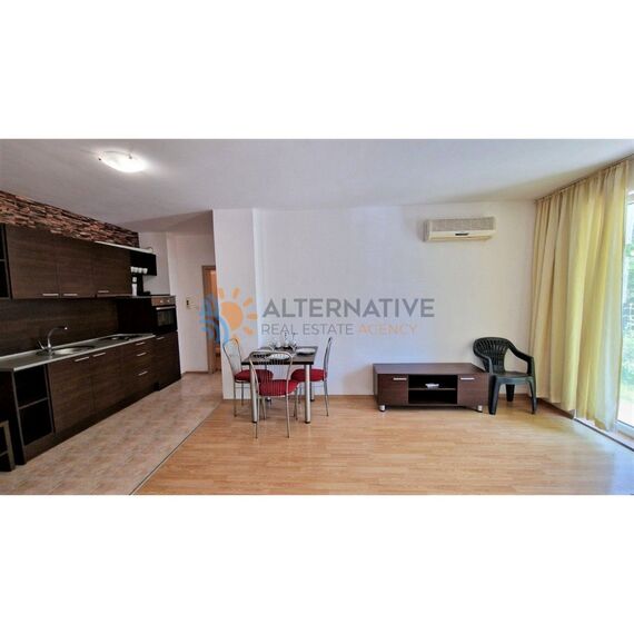 Квартира 2-комнатная 1+1 в Царево площадь 54м² 1 этаж, изображение 3