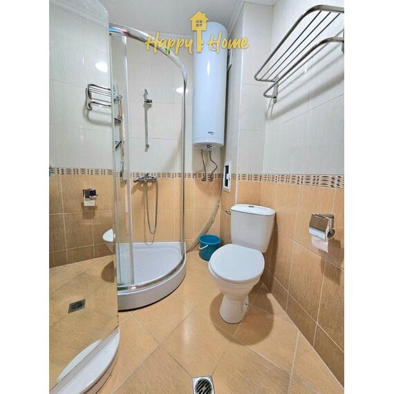 Квартира 2-комнатная 1+1 у моря в Поморие (Ахелой) площадь 56м² 3 этаж, изображение 8