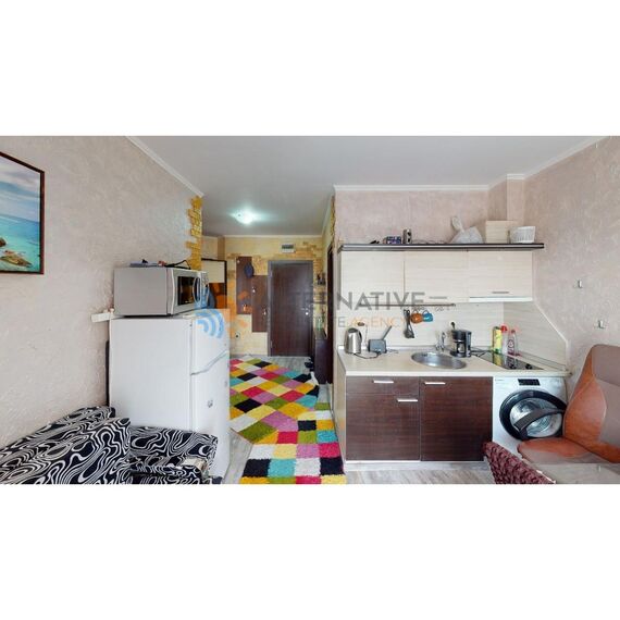 Квартира 2-комнатная 1+1 в Несебре (Солнечный Берег) площадь 75м² 5 этаж, изображение 2