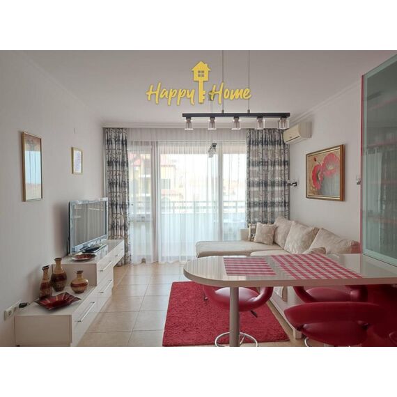 Квартира 2-комнатная 1+1 у моря в Несебре (Святой Влас) площадь 66м² 7 этаж, изображение 4