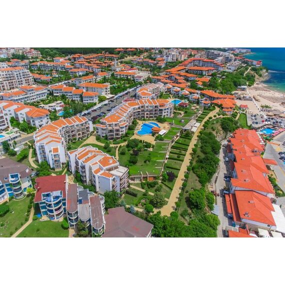 Квартира 2-комнатная 1+1 у моря в Несебре (Святой Влас) площадь 64м² 1 этаж, изображение 13