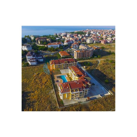 Квартира 2-комнатная 1+1 в Несебре (Равда) площадь 54м² 4 этаж, изображение 2