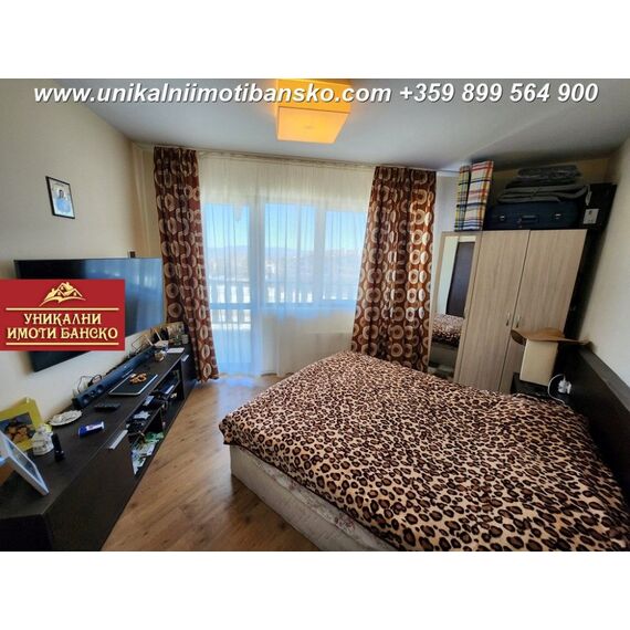 Квартира 2-комнатная 1+1 в лесу в Банско площадь 72м² 3 этаж, изображение 13
