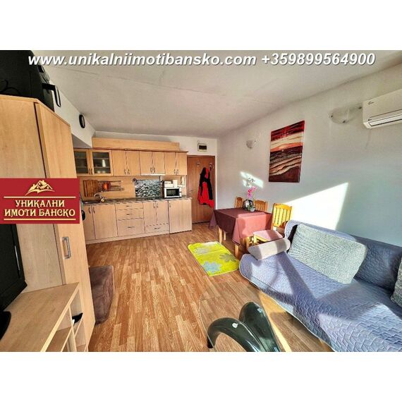Квартира 2-комнатная 1+1 в горах в Банско площадь 40м² 5 этаж, изображение 10