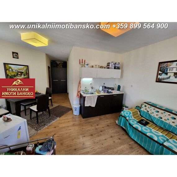 Квартира 2-комнатная 1+1 в лесу в Банско площадь 72м² 3 этаж, изображение 6