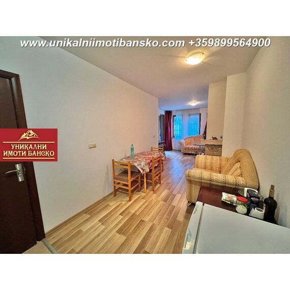 Квартира 2-комнатная 1+1 в горах в Банско площадь 60м², изображение 3