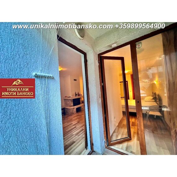 Квартира 2-комнатная 1+1 в горах в Банско площадь 60м², изображение 9