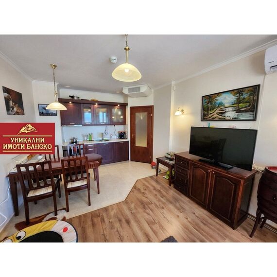 Квартира 2-комнатная 1+1 в горах в Банско площадь 77м² 3 этаж, изображение 10