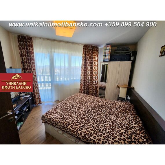 Квартира 2-комнатная 1+1 в лесу в Банско площадь 72м² 3 этаж, изображение 12