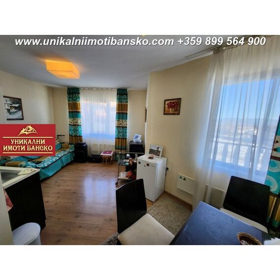 Квартира 2-комнатная 1+1 в лесу в Банско площадь 72м² 3 этаж, изображение 4