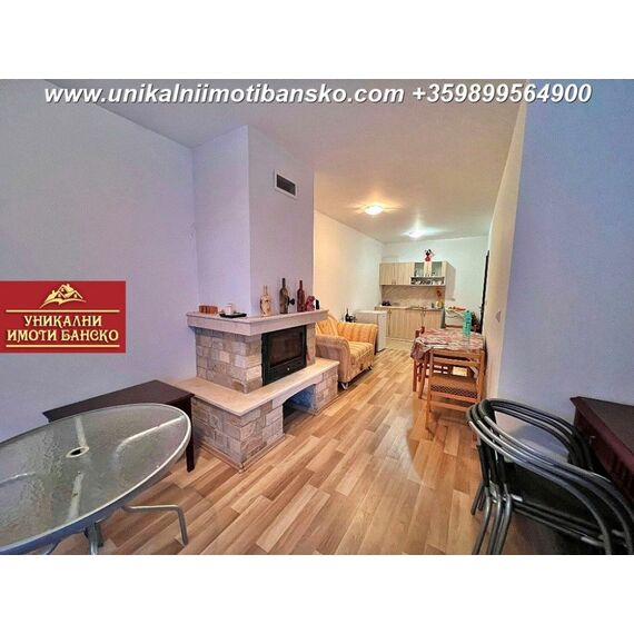 Квартира 2-комнатная 1+1 в горах в Банско площадь 60м², изображение 12