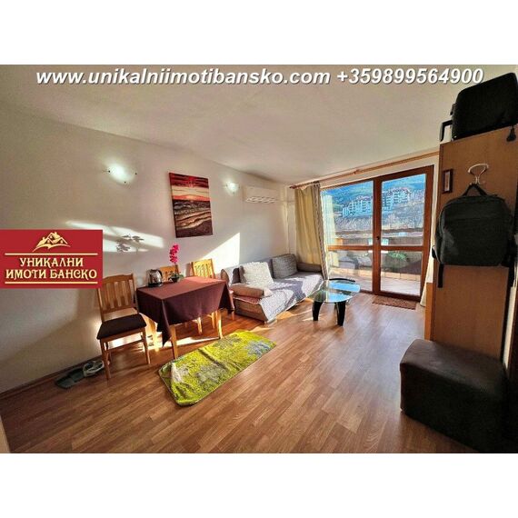 Квартира 2-комнатная 1+1 в горах в Банско площадь 40м² 5 этаж, изображение 4