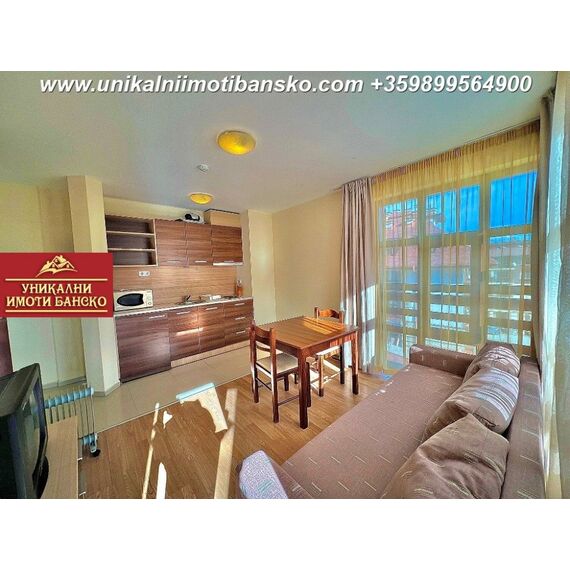 Квартира 2-комнатная 1+1 в горах в Банско площадь 49м² 4 этаж, изображение 5