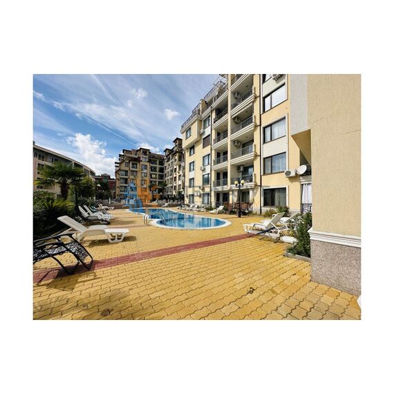 Квартира 2-комнатная 1+1 в Несебре (Солнечный Берег) площадь 55м² 3 этаж, изображение 3
