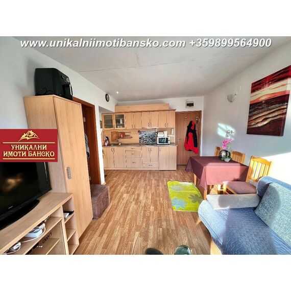 Квартира 2-комнатная 1+1 в горах в Банско площадь 40м² 5 этаж, изображение 9