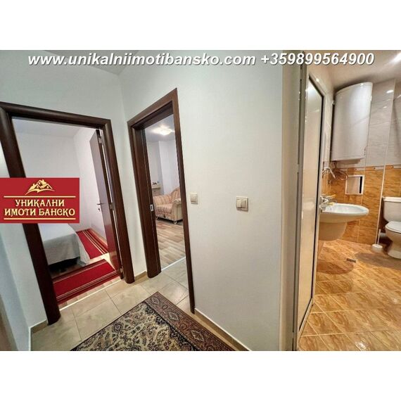 Квартира 2-комнатная 1+1 в горах в Банско площадь 60м², изображение 14