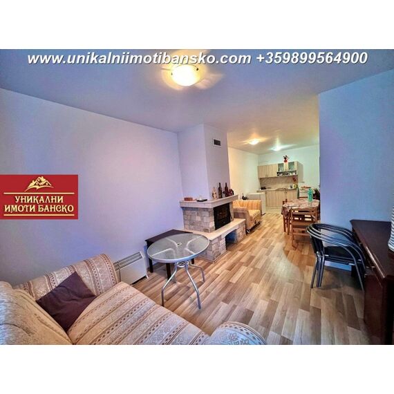 Квартира 2-комнатная 1+1 в горах в Банско площадь 60м², изображение 4