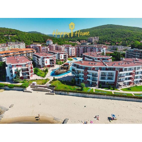 Квартира 2-комнатная 1+1 у моря в Несебре (Елените) площадь 62м² 1 этаж