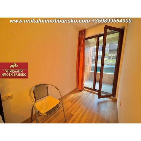Квартира 2-комнатная 1+1 в горах в Банско площадь 60м², изображение 16