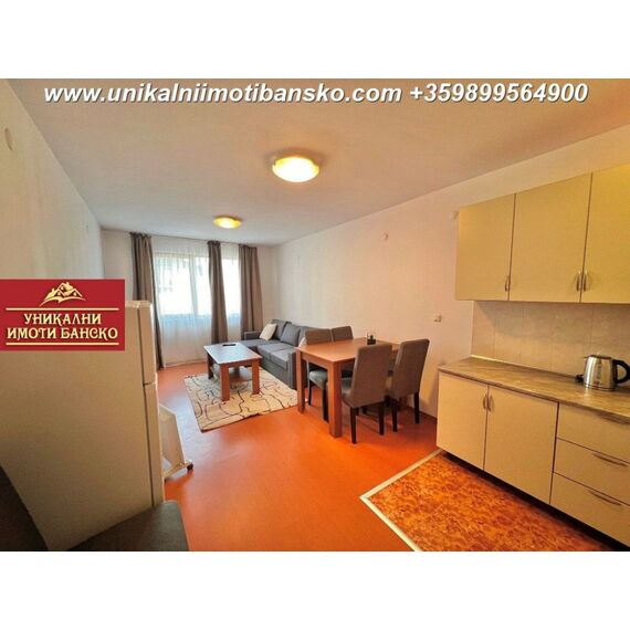 Квартира 2-комнатная 1+1 в горах в Банско площадь 84м² 2 этаж, изображение 4