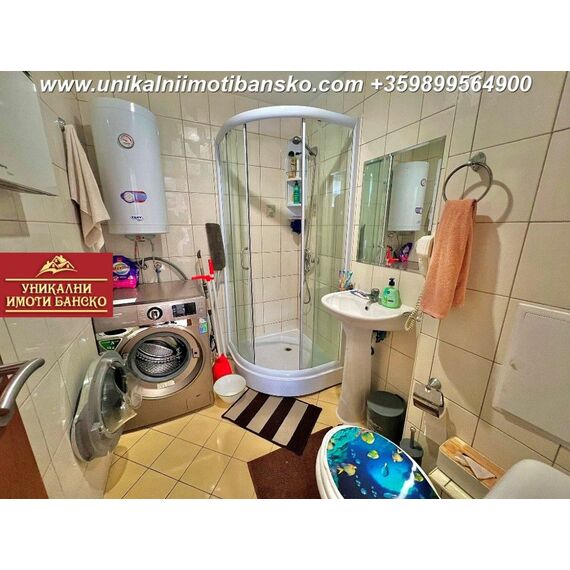 Квартира 2-комнатная 1+1 в горах в Банско площадь 40м² 5 этаж
