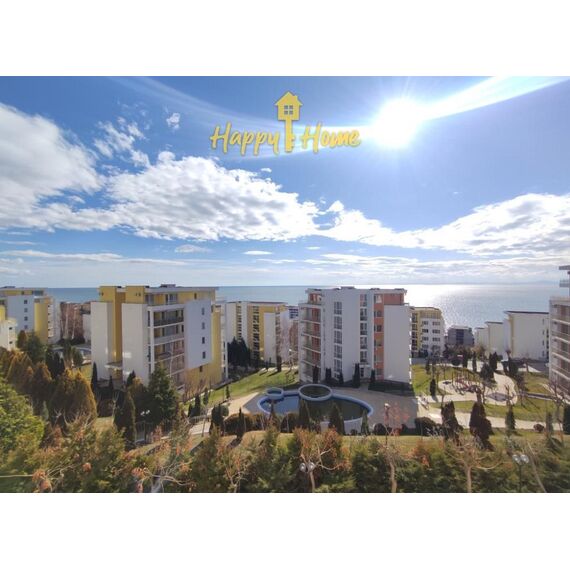 Квартира 2-комнатная 1+1 у моря в Несебре (Святой Влас) площадь 60м² 3 этаж, изображение 2