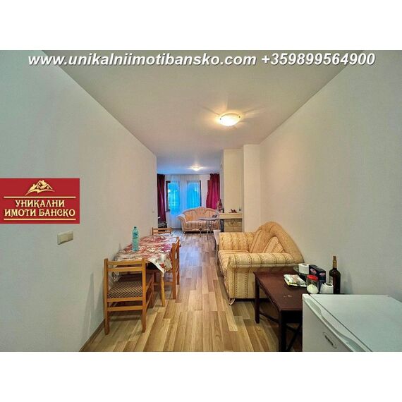 Квартира 2-комнатная 1+1 в горах в Банско площадь 60м², изображение 6