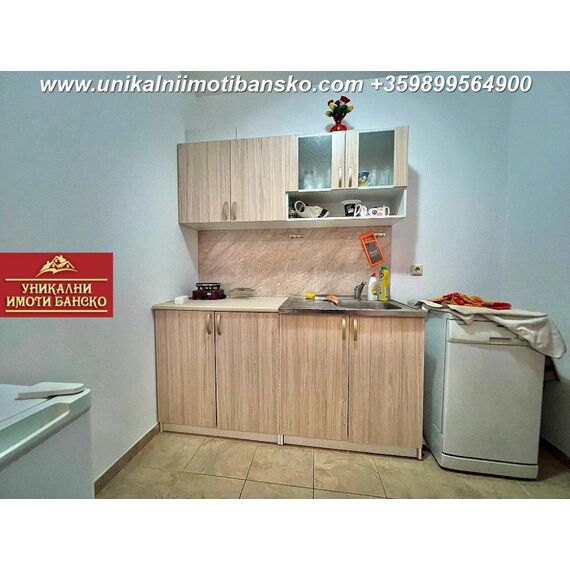 Квартира 2-комнатная 1+1 в горах в Банско площадь 60м², изображение 13