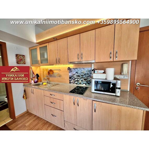 Квартира 2-комнатная 1+1 в горах в Банско площадь 40м² 5 этаж, изображение 13