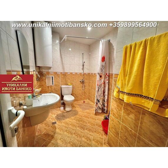 Квартира 2-комнатная 1+1 в горах в Банско площадь 60м²