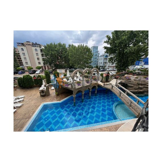 Квартира 2-комнатная 1+1 в Несебре (Солнечный Берег) площадь 55м² 3 этаж