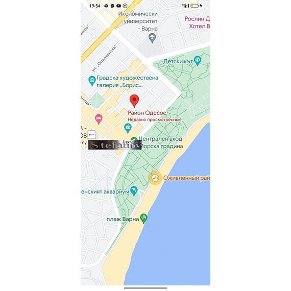 Квартира 2-комнатная 1+1 в Варне площадь 72м² 4 этаж