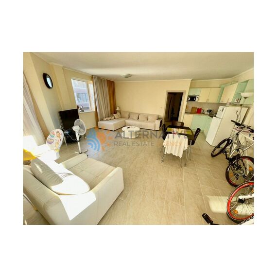 Квартира 2-комнатная 1+1 в Поморие площадь 86м² 3 этаж, изображение 2