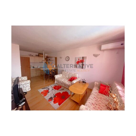 Квартира 2-комнатная 1+1 в Поморие (Ахелой) площадь 60м² 5 этаж, изображение 2