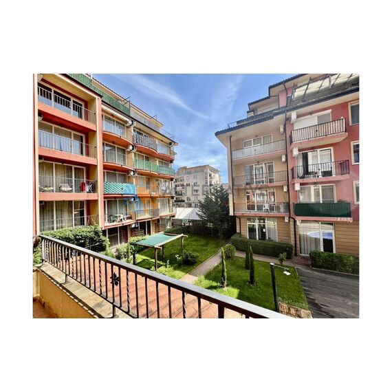 Квартира 2-комнатная 1+1 в Несебре (Солнечный Берег) площадь 48м² 2 этаж