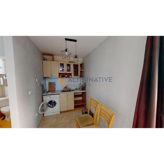 Квартира 2-комнатная 1+1 в Несебре площадь 33м², изображение 7