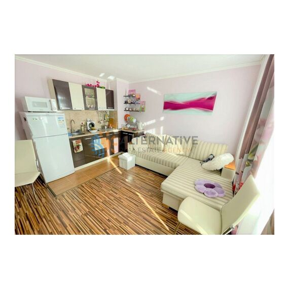 Квартира 2-комнатная 1+1 в Поморие площадь 68м² 6 этаж, изображение 14