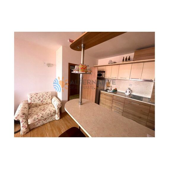 Квартира 2-комнатная 1+1 в Поморие (Ахелой) площадь 60м² 5 этаж, изображение 6