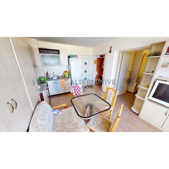 Квартира 2-комнатная 1+1 в Несебре (Кошарица) площадь 65м² 4 этаж, изображение 2
