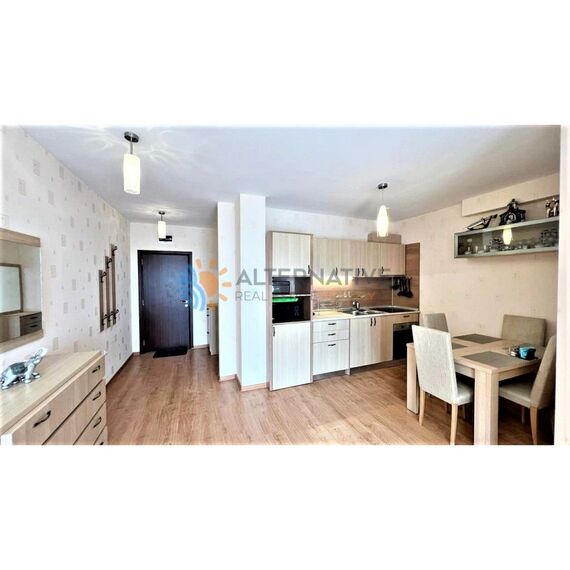 Квартира 2-комнатная 1+1 в Несебре (Кошарица) площадь 53м² 2 этаж, изображение 6