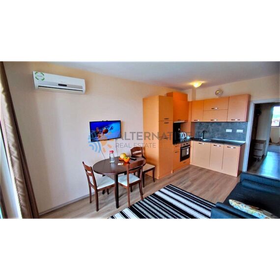Квартира 2-комнатная 1+1 в Несебре (Равда) площадь 60м² 6 этаж, изображение 3