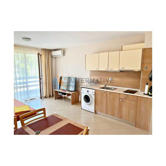 Квартира 2-комнатная 1+1 в Несебре (Кошарица) площадь 65м² 1 этаж, изображение 4