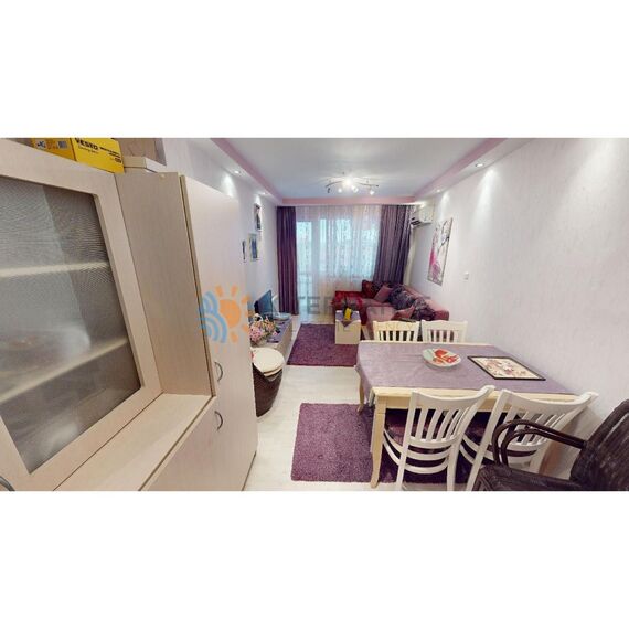 Квартира 2-комнатная 1+1 в Несебре площадь 65м² 5 этаж, изображение 4
