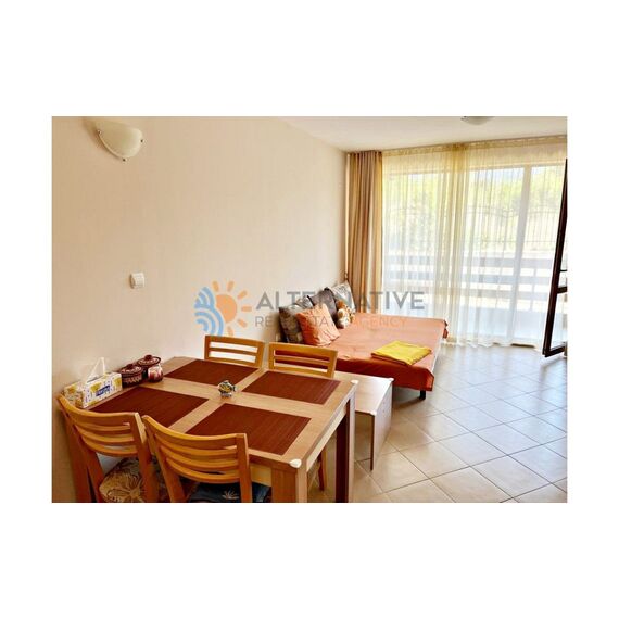 Квартира 2-комнатная 1+1 в Несебре (Кошарица) площадь 65м² 1 этаж, изображение 2
