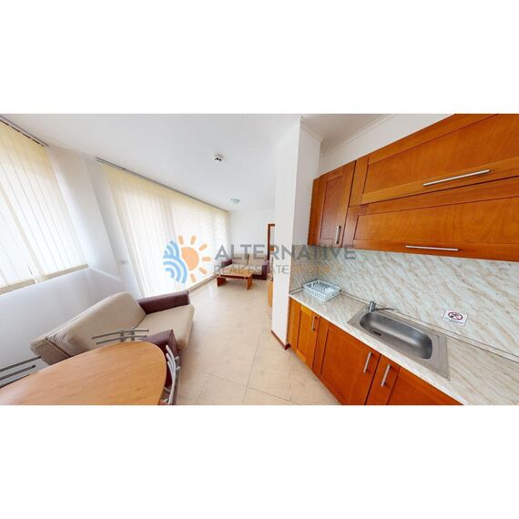 Квартира 2-комнатная 1+1 в Несебре (Кошарица) площадь 65м² 3 этаж, изображение 4