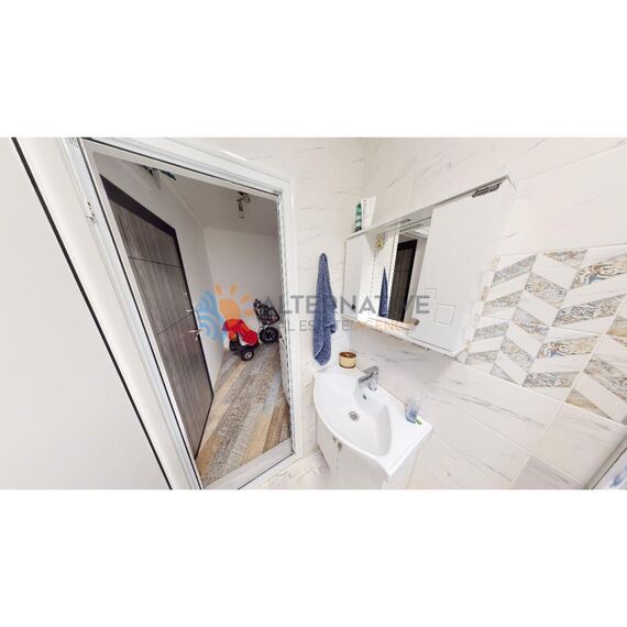 Квартира 2-комнатная 1+1 в Несебре площадь 41м² 1 этаж, изображение 11