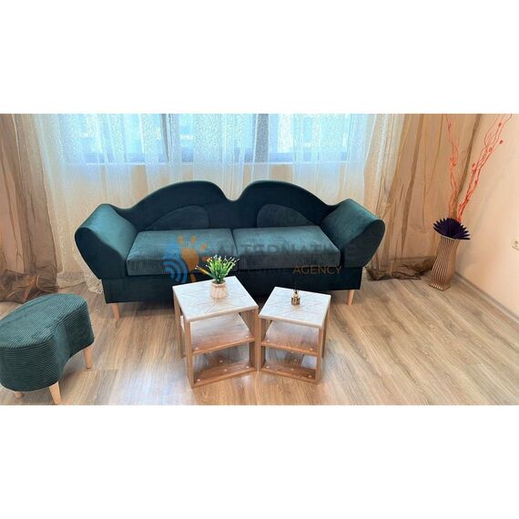 Квартира 2-комнатная 1+1 в Несебре (Равда) площадь 50м² 6 этаж, изображение 5